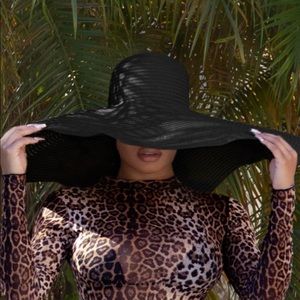 Brand New! Oversized Beach Hat